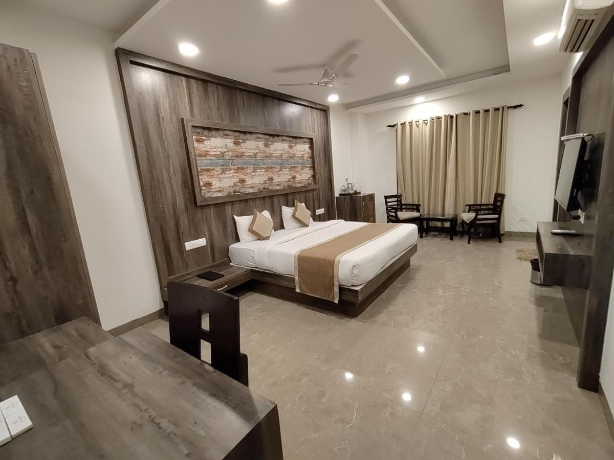 La Savanna By Dl Hotels & Resorts Ramnagar  Exterior photo