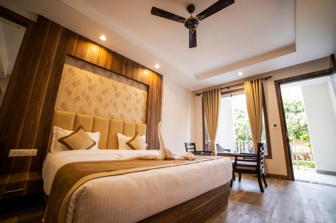 La Savanna By Dl Hotels & Resorts Ramnagar  Exterior photo