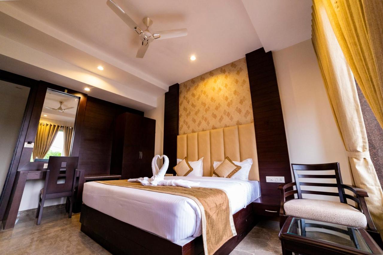 La Savanna By Dl Hotels & Resorts Ramnagar  Exterior photo
