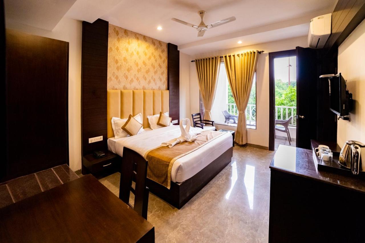 La Savanna By Dl Hotels & Resorts Ramnagar  Exterior photo