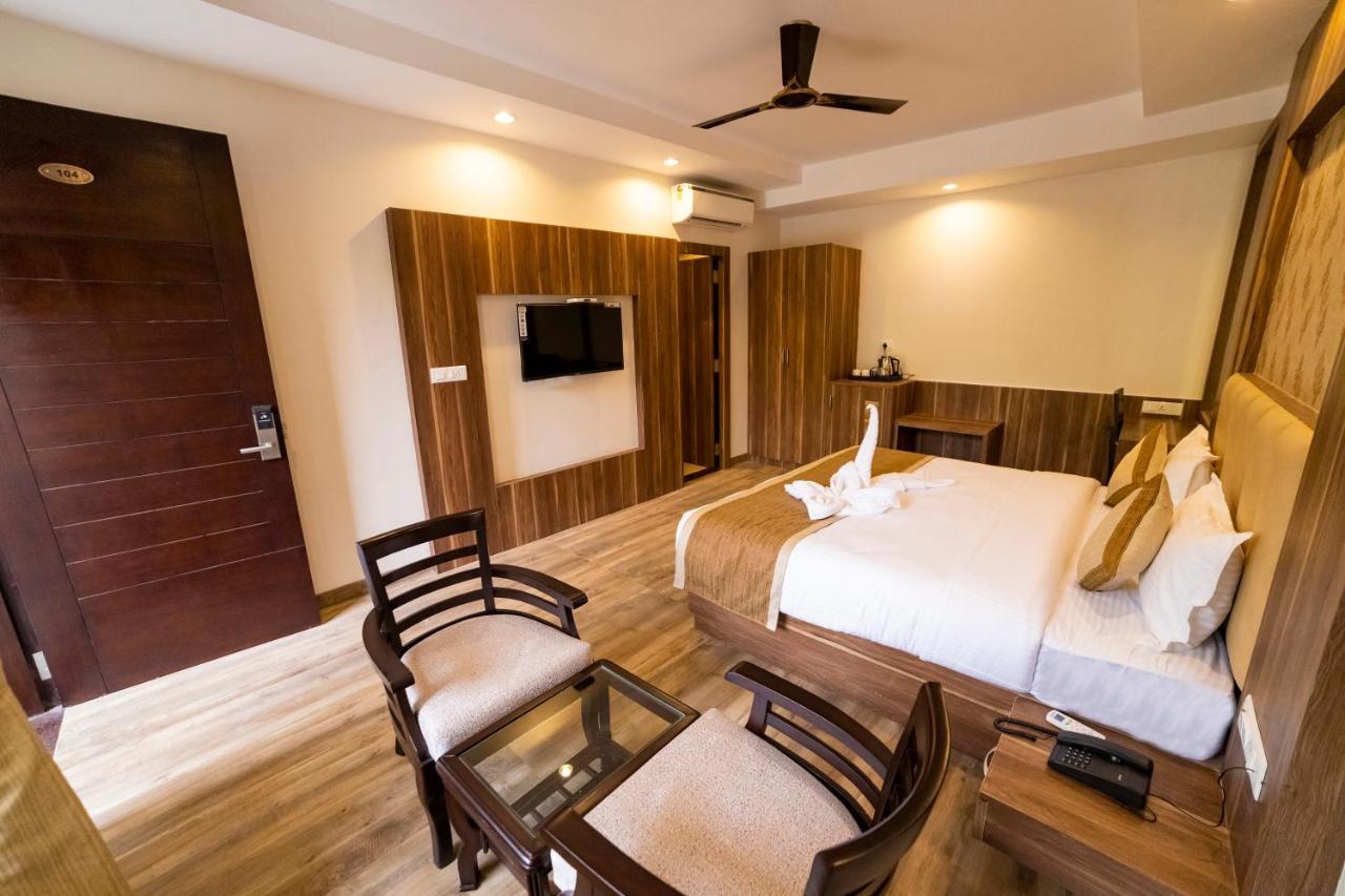 La Savanna By Dl Hotels & Resorts Ramnagar  Exterior photo